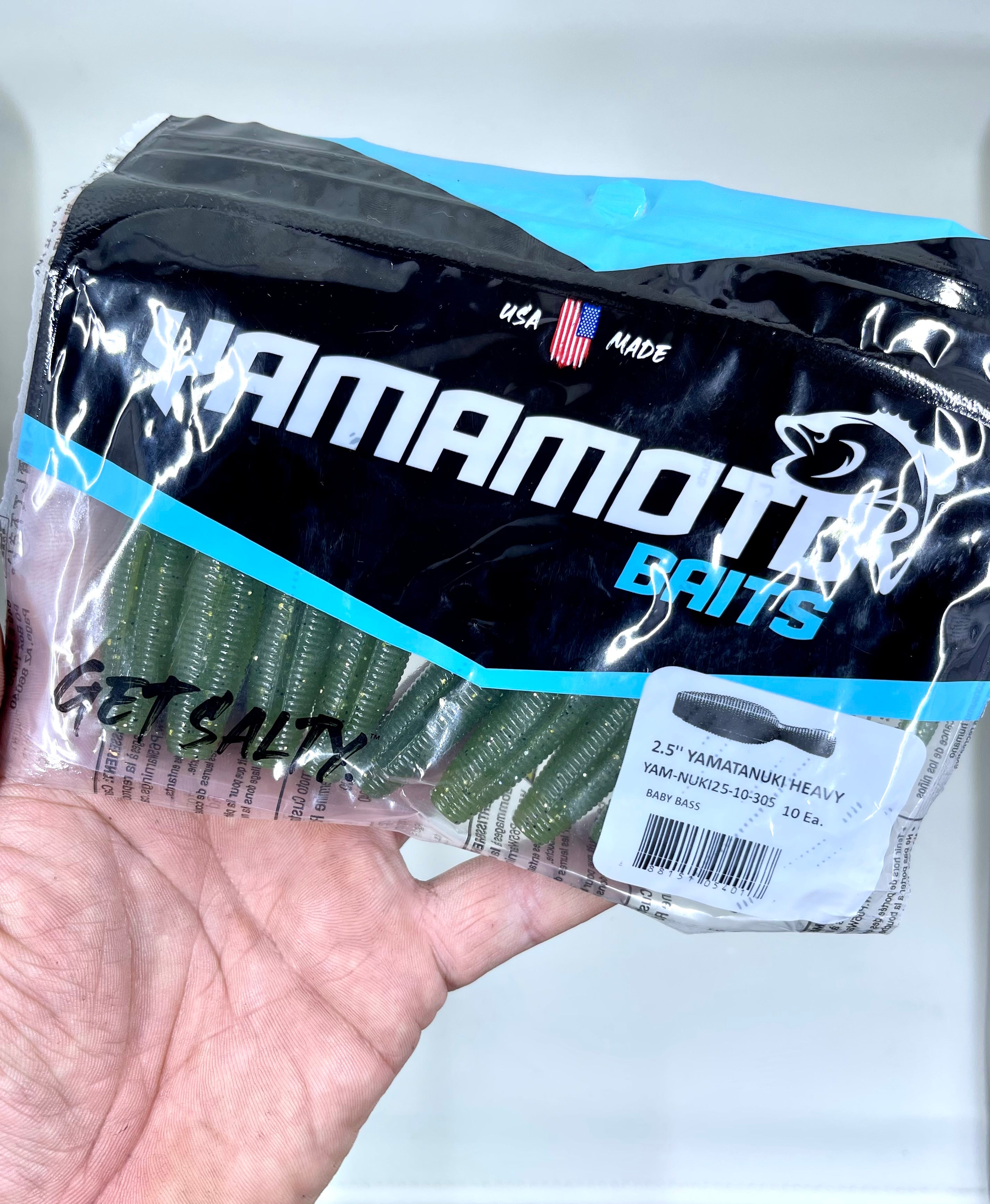 Yamamoto Yamatanuki 2.5 (Baby Bass) – Lomax Fishing Tackle & Supplies