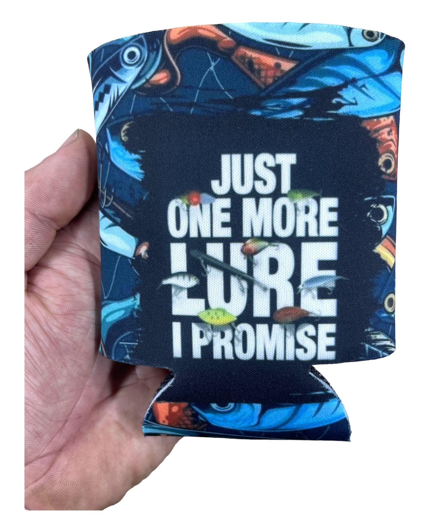 Lure Koozie