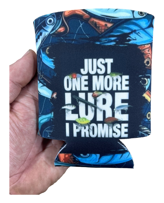 Lure Koozie