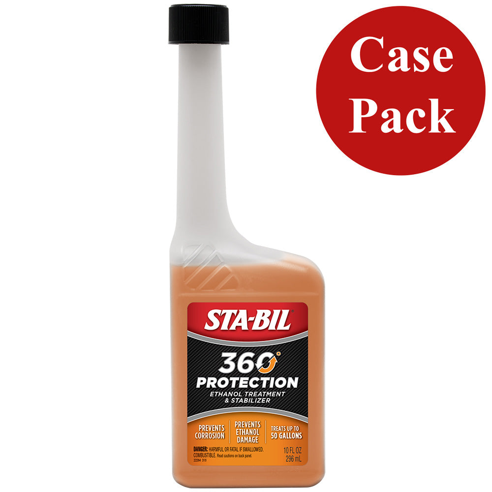 STA-BIL In-Season Protection Fuel System Treatment - 10oz *Case of 6* [22309CASE]