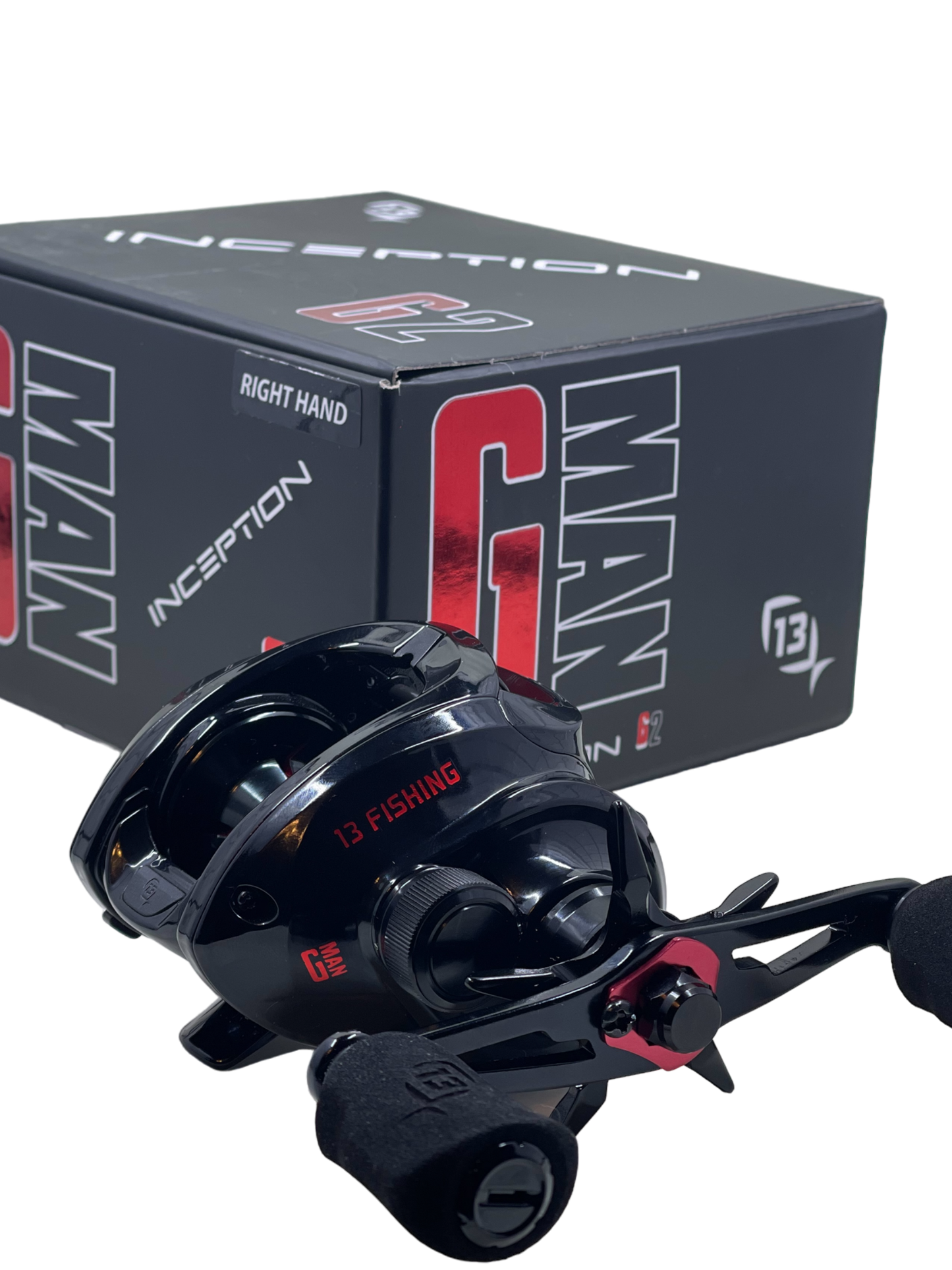 13 Fishing Reel Inception G2 BC RH 6.6:1