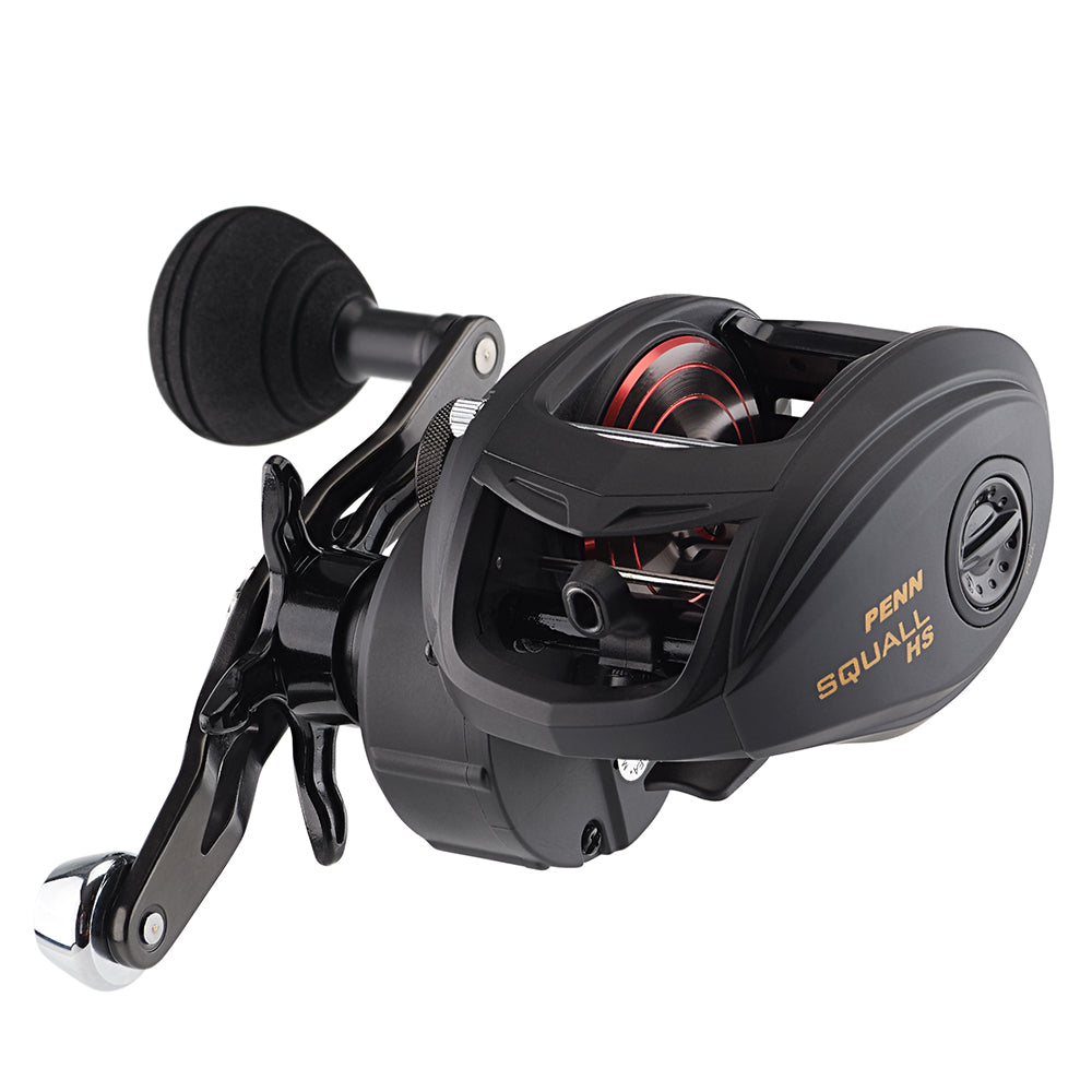 PENN Squall Low Profile Reel - SQL400LPHS [1525508]