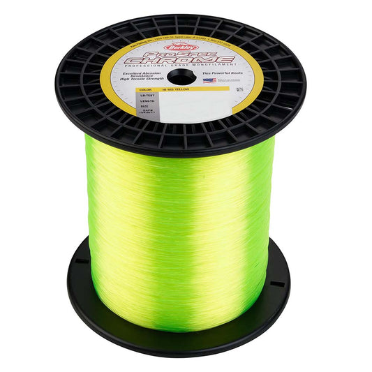 Berkley ProSpec Chrome Hi-Vis Yellow Monofilament - 100 lb - 2850 yds - PSC5B100-HVY [1543434]