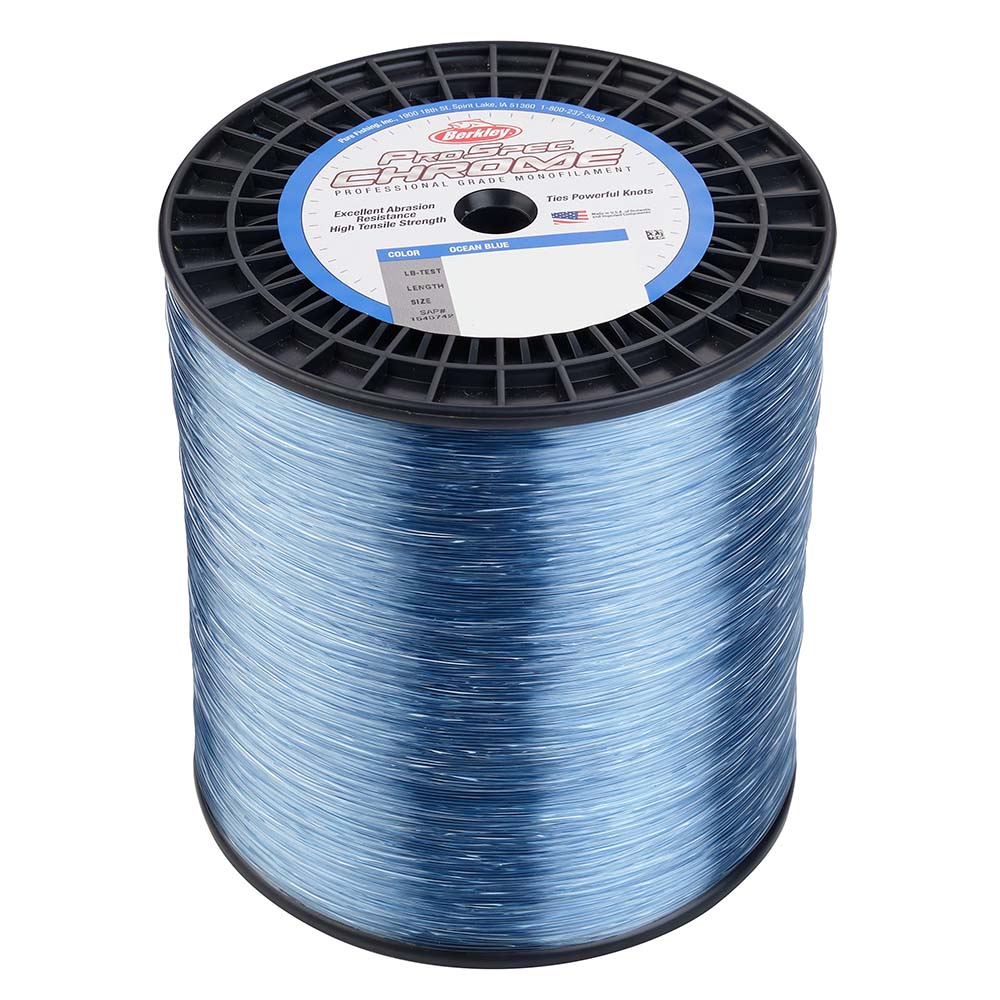 Berkley ProSpec Chrome Ocean Blue Monofilament - 80 lb - 3750 yds - PSC5B80-OBL [1545749]