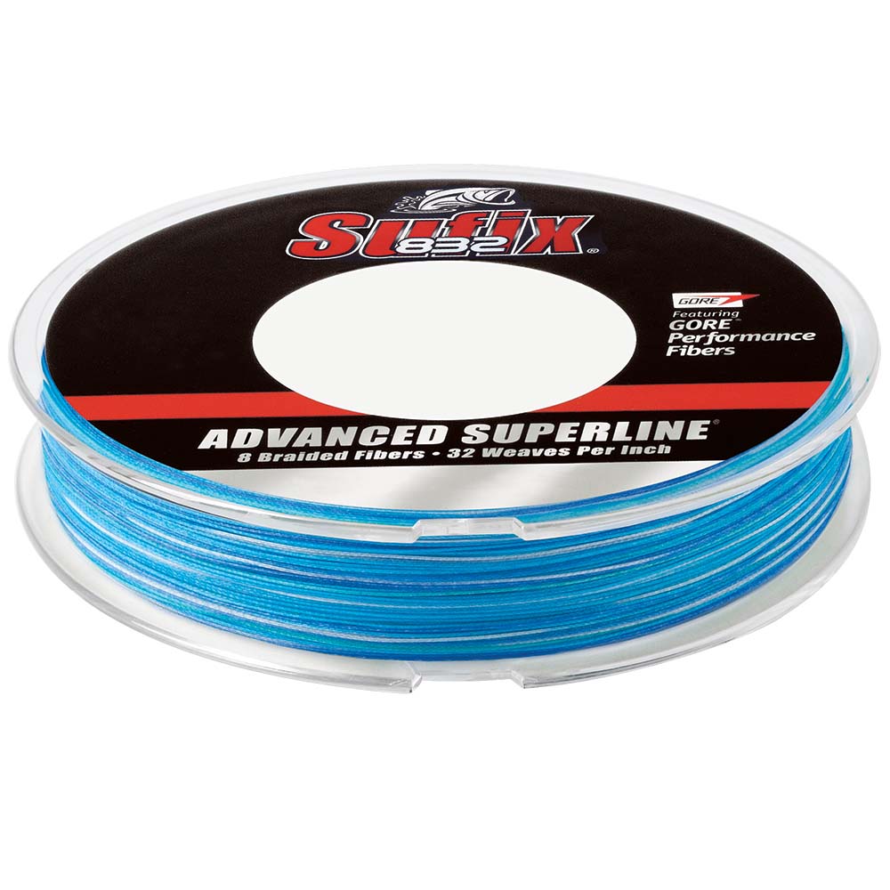 Sufix 832 Advanced Superline Braid - 20lb - Coastal Camo - 300 yds [660-120CC]