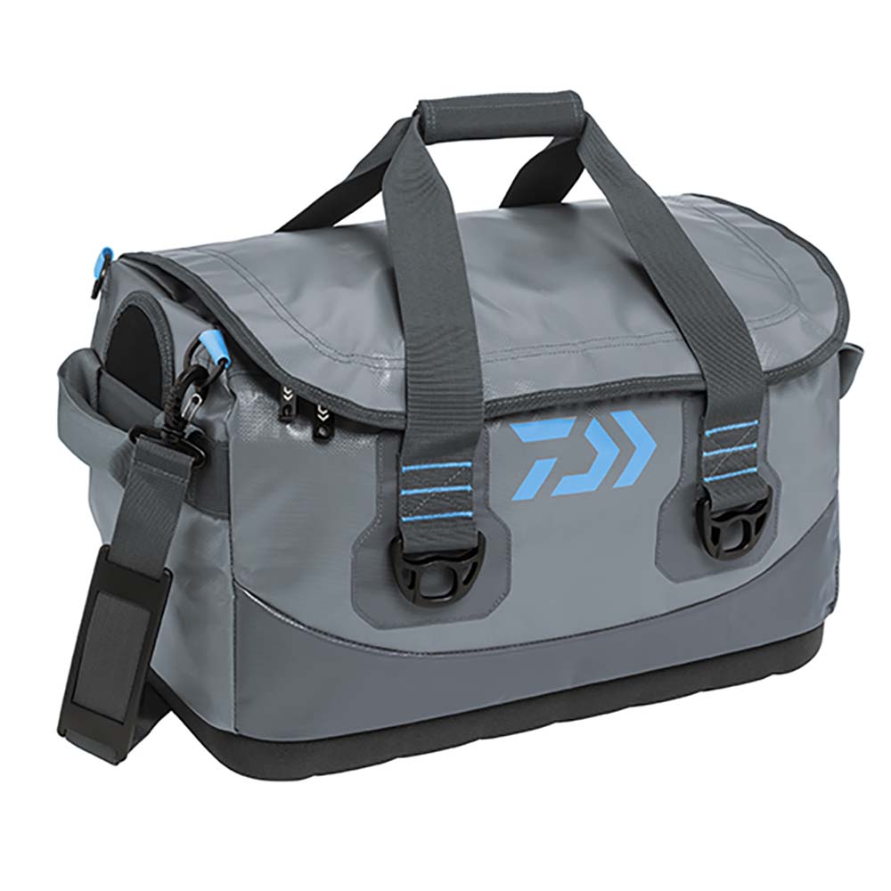 Daiwa D-Vec Boat Bag - Large - 18" x 12" x 12" - Grey/Blue [DBBG-2-GRY]