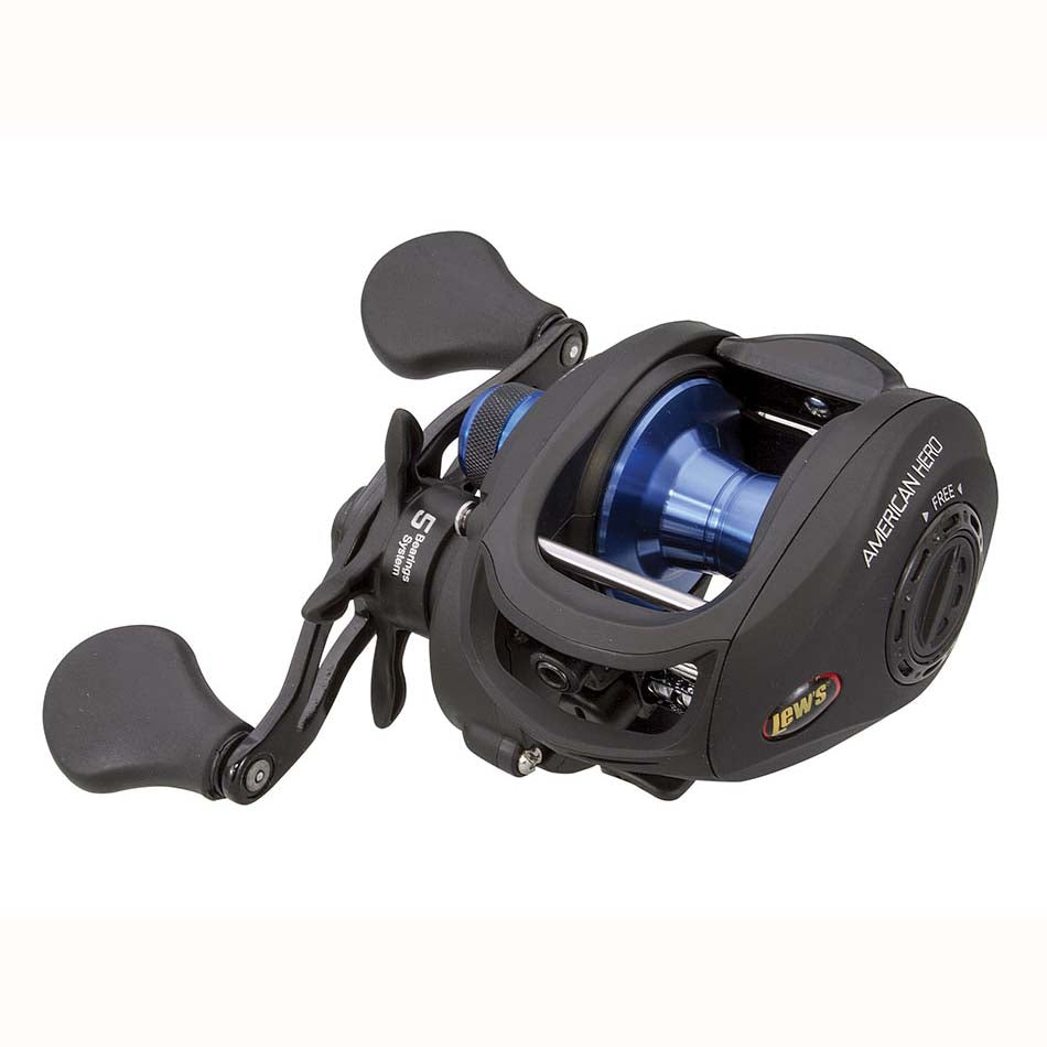 Lews American Hero Speed Spool Baitcast Reel 5BB-7.1.1