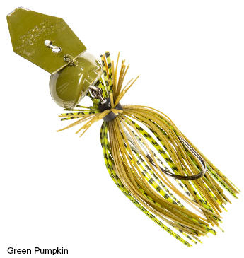 Zman Chatterbait CFL 3/8oz (Green Pumpkin)