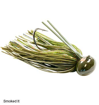 Zman CrossEyeZ Football jig 3/4oz (Smoked It)