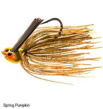 Zman CrossEyeZ Flipping jig 3/8oz (Spring Pumpkin)