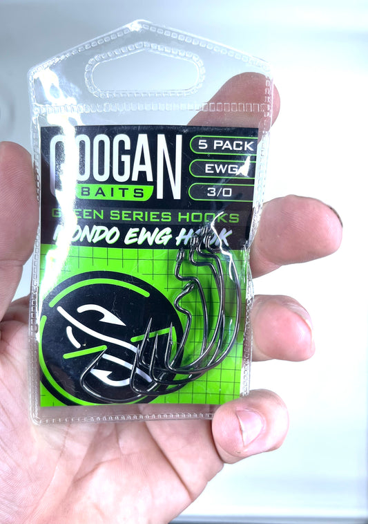 Googan Baits Green Series Mondo EWG Hook