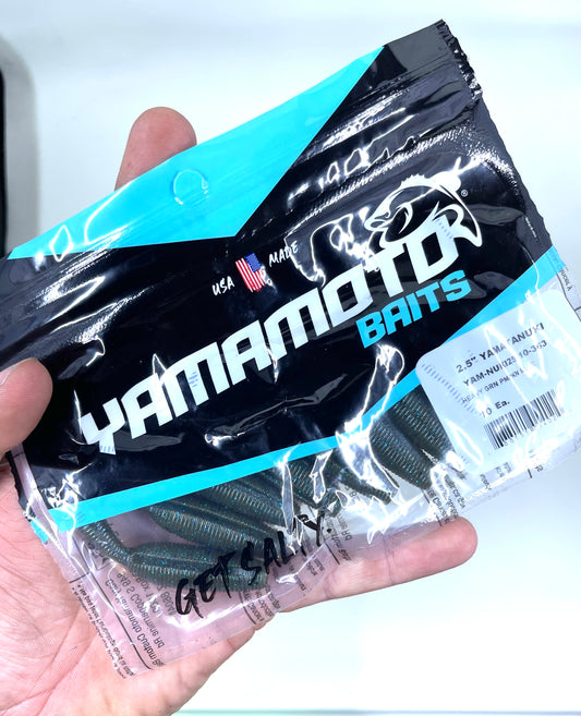 Yamamoto Yamatanuki 2.5" (Green Pmpkn Blue)