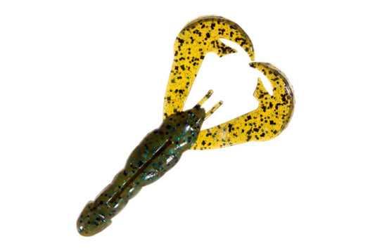 Strike King 4" Rage Craw (Green Pumpkin/Sapphire)