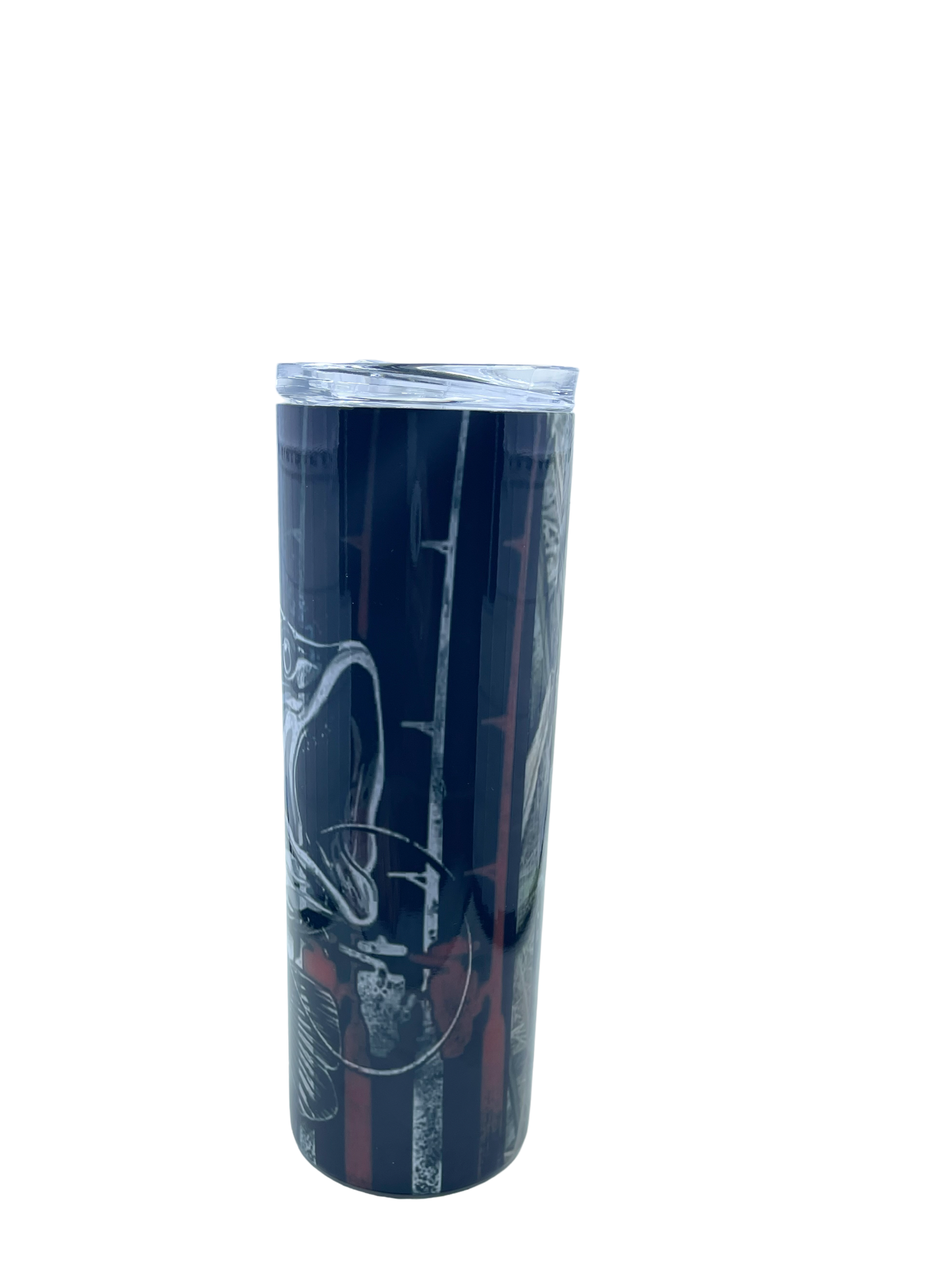 American Flag Bass 20oz Tumbler