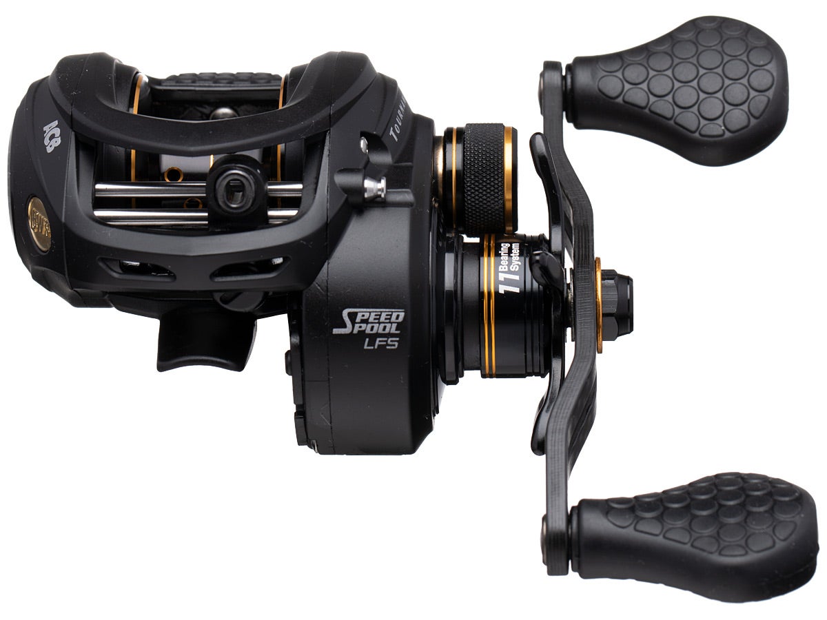 Lews Tournament Pro Baitcast Reel 11BB 7.5:1