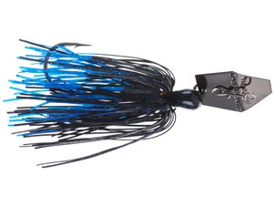 Zman ELITE Chatterbait 3/8oz (Black/Blue)