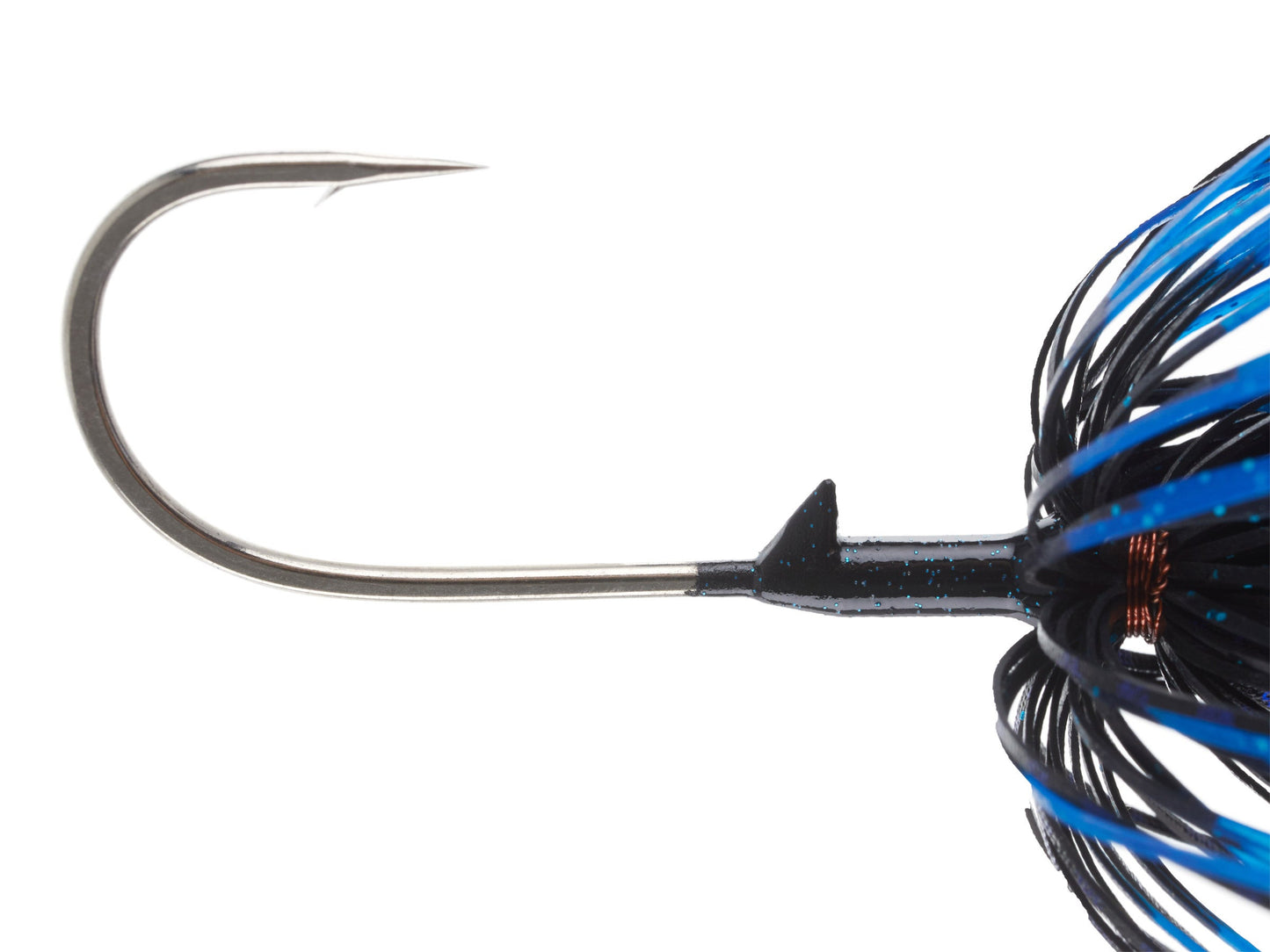 Zman ELITE Chatterbait 3/8oz (Black/Blue)