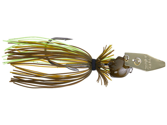 Zman Chatterbait CFL 3/8oz (Green Pumpkintreuse)