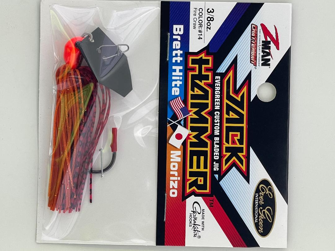 Zman Jack Hammer 3/8oz (Fire Craw)