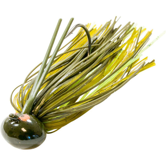 Zman CrossEyeZ Football jig 3/4oz (Green Pumpkintreuse)