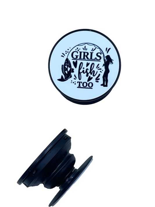 Phone Pop Socket Girls Fish To