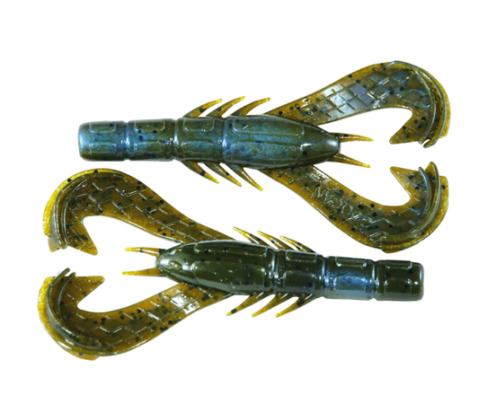 Googan Krackin' Craw 7pk (Blue Baby)