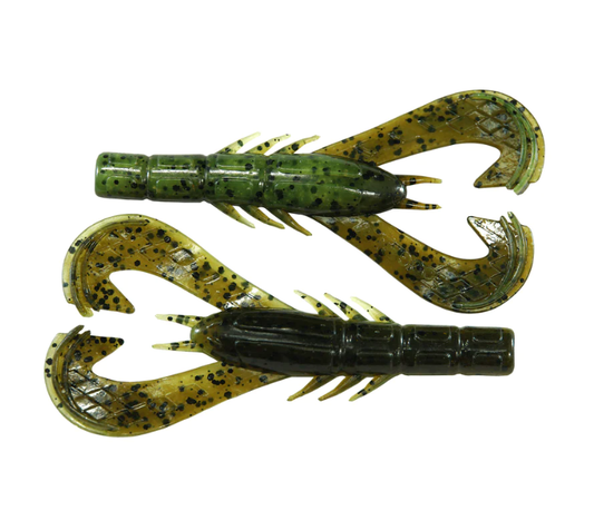 Googan Krackin' Craw 7pk (Summer Craw)