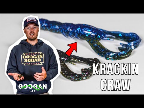 Googan Krackin' Craw 7pk (California Craw)