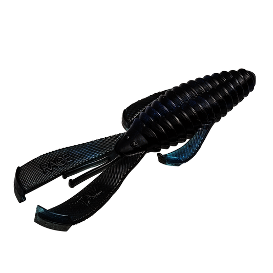 Strike King Rage Bug Midsize (Black Blue Swirl)