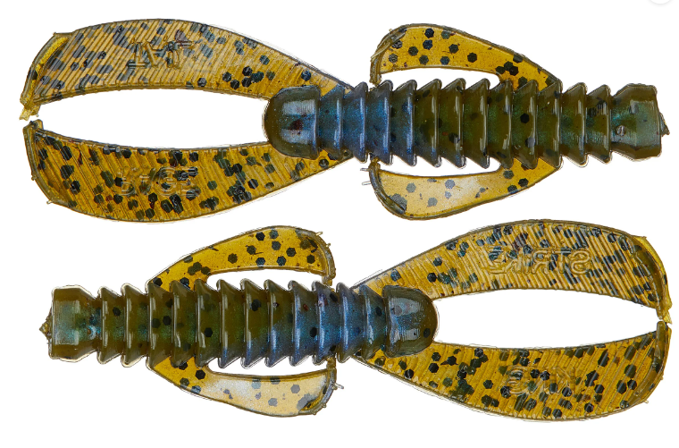 Strike King Rage Ned Bug 2.5'' (Blue Craw)